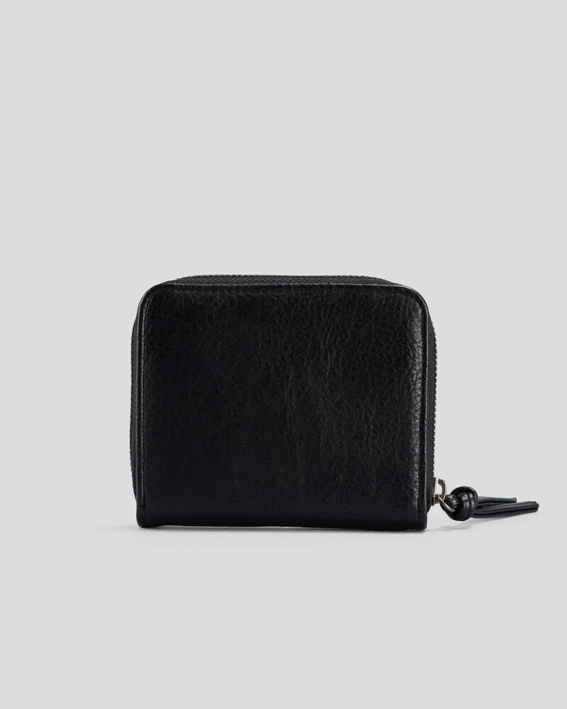 Rusty Melrose Compact Wallet for Womens