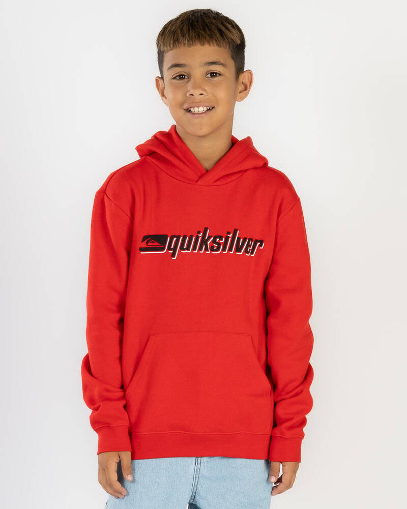 Quiksilver Boys' Reflex Hoodie for Mens