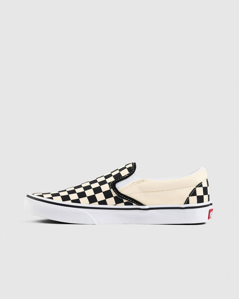 Vans Women's Classic Slip-On Shoes for Womens