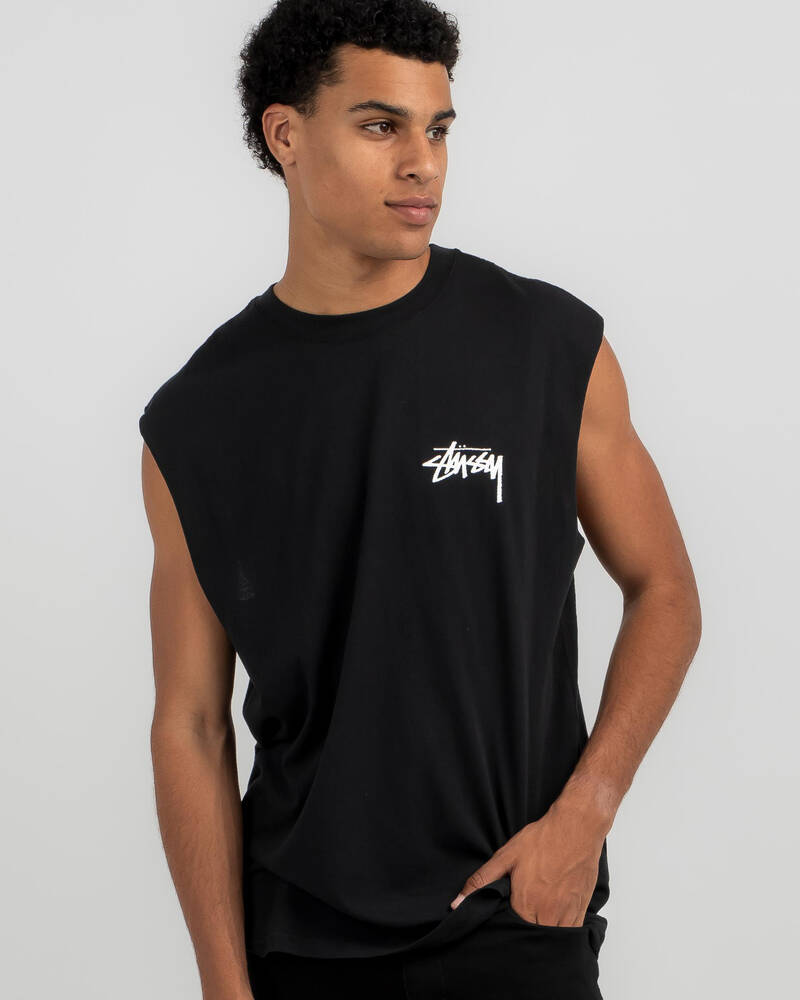 Stussy Irie Roots Muscle Tank for Mens