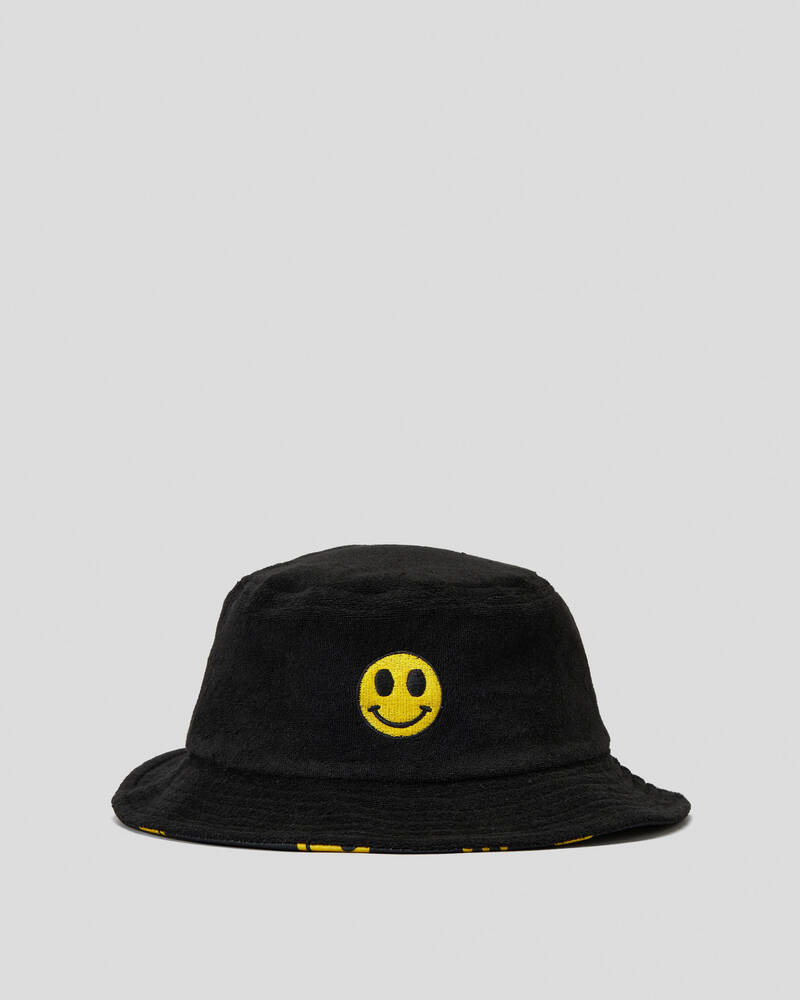 Lucid Boys' Smiley Bucket Hat for Mens