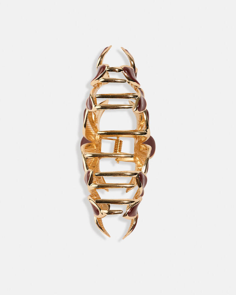 Karyn In LA Summer Day Pearl Hair Claw Clip for Womens