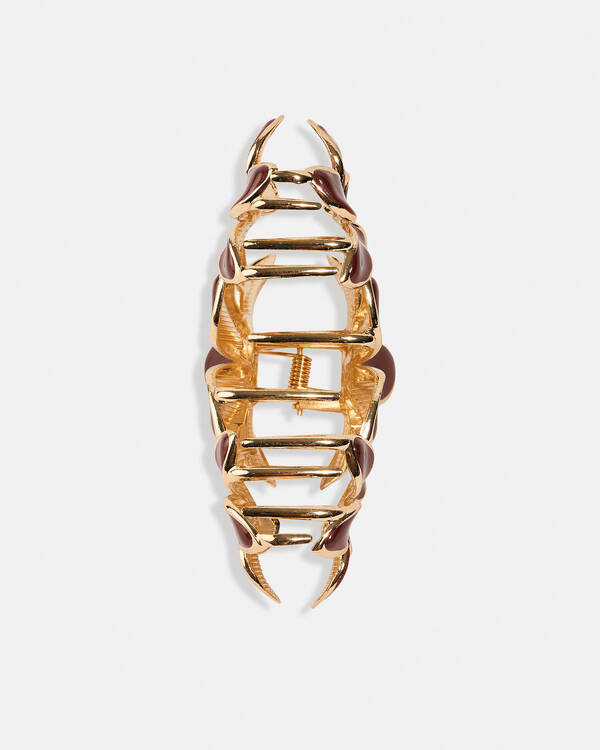 Karyn In LA Summer Day Pearl Hair Claw Clip for Womens