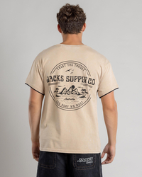 Skylark Coastal Bliss T-Shirt for Mens image number null