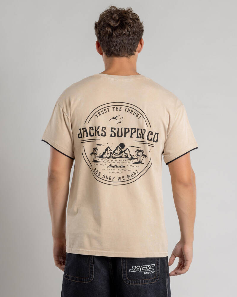 Skylark Coastal Bliss T-Shirt for Mens