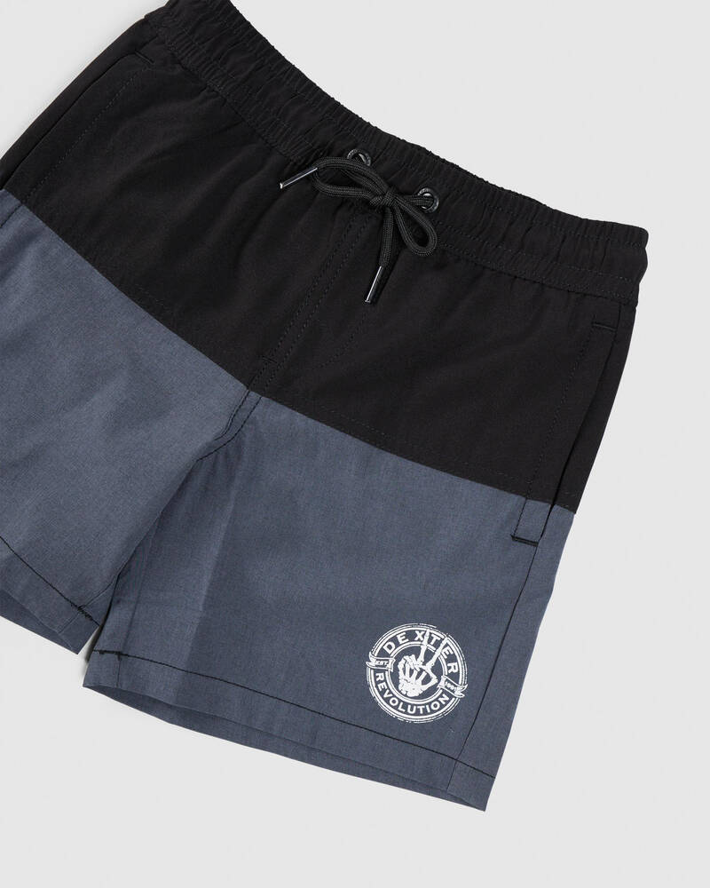 Dexter Toddlers' Fissure Elastic Waist Shorts for Mens