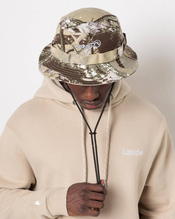 Rusty Rambo Camo Bucket Hat for Mens