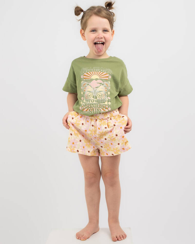 Billabong Toddlers' Little Daisy Shorts for Womens