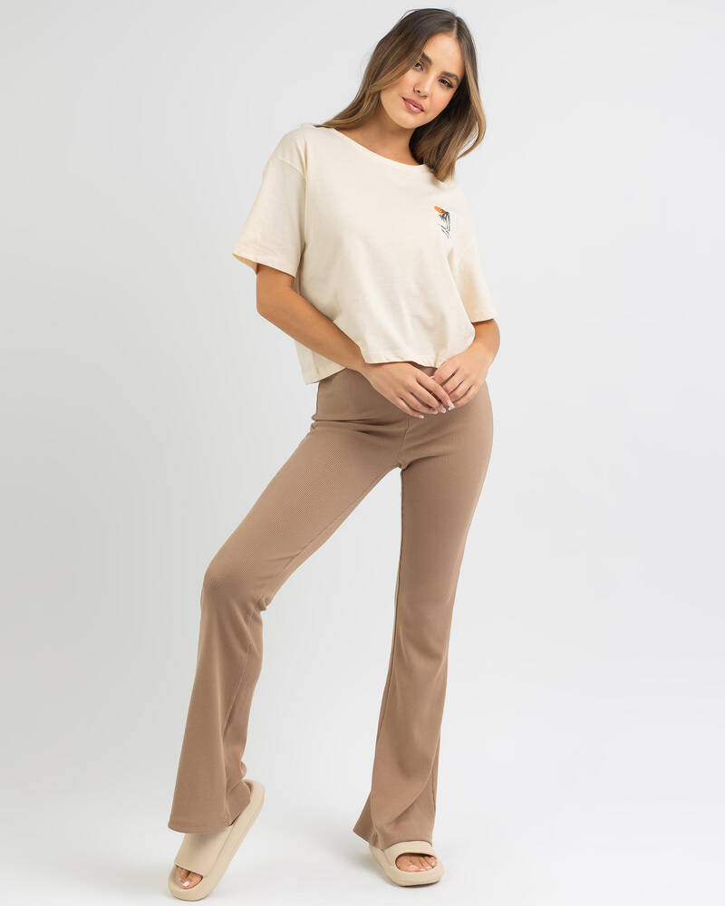 Rip Curl Tropic Sun Cropped T-Shirt for Womens