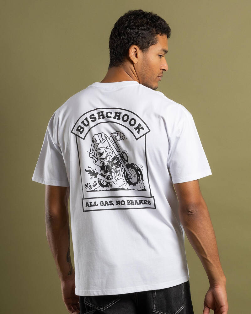 Bush Chook Gassed T-Shirt for Mens