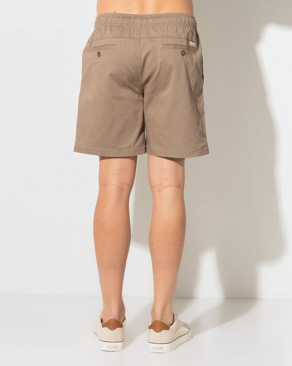 Lucid Metro Elastic Waist Shorts for Mens