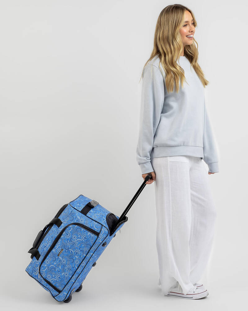 Mooloola Jules Small Wheeled Travel Bag for Womens