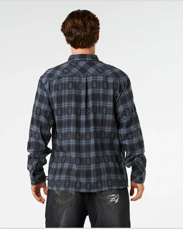 Rip Curl Liquid Trips Flannel for Mens