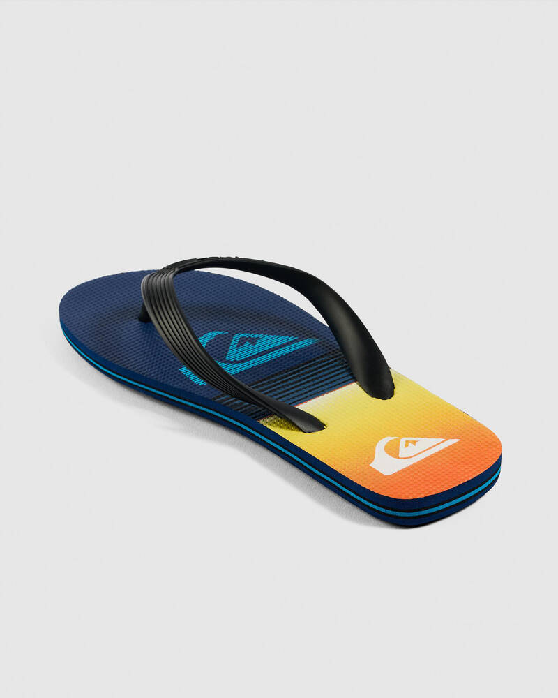 Quiksilver Boys' Moncata Art Thongs for Mens