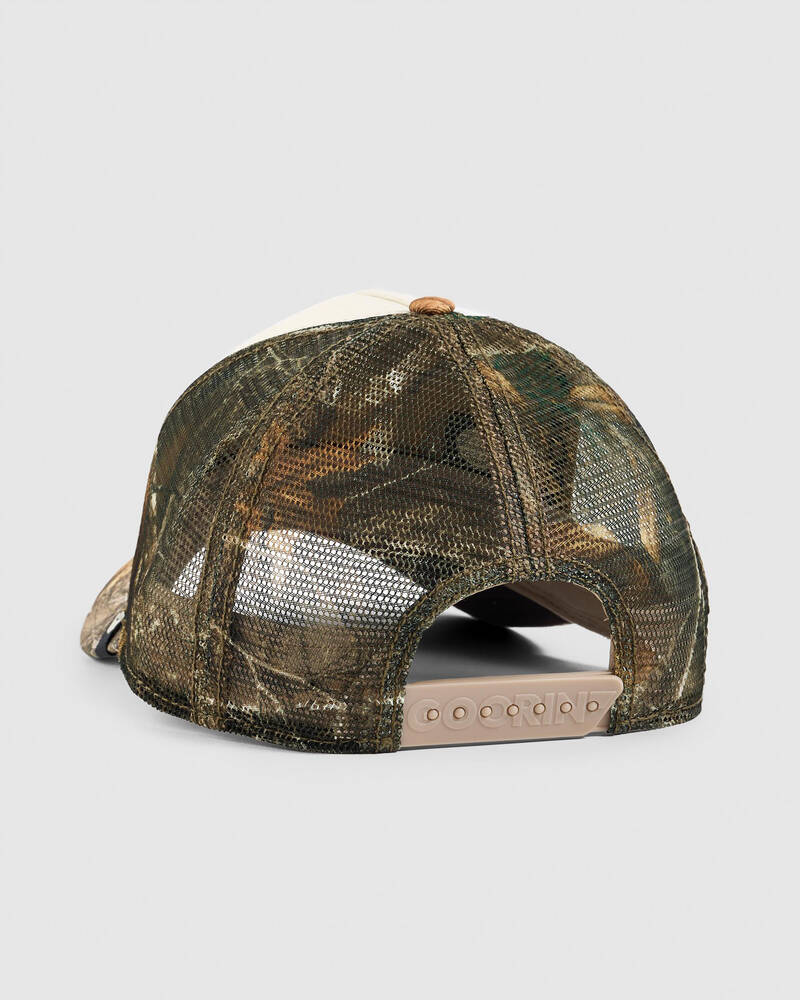 Goorin Bros The Realtree Edge Black Panther Cap for Mens