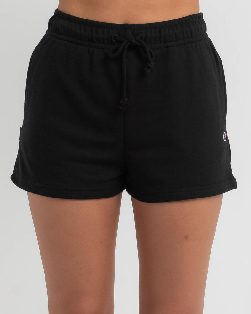 Champion Lightweight Terry Shorts for Womens
