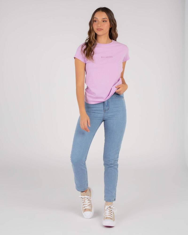 Billabong Changes T-Shirt for Womens