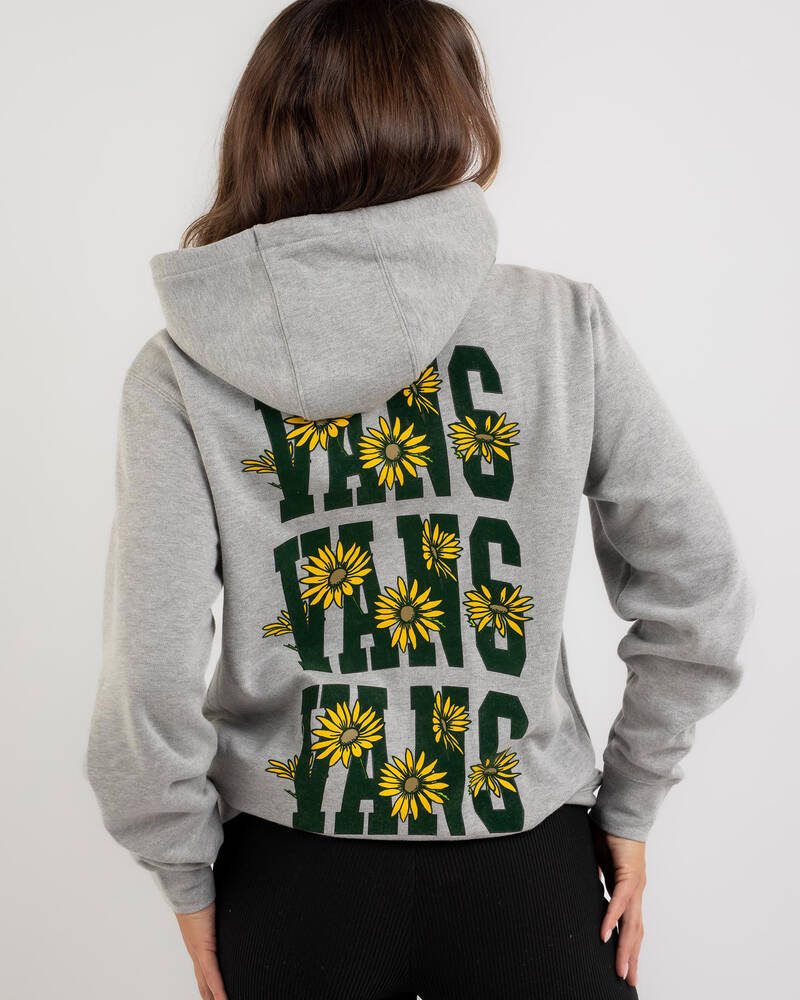 Vans Flowers Hoodie for Womens