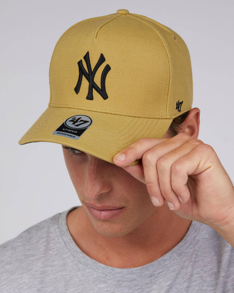 Forty Seven New York Yankees Replica MVP Snapback Cap for Mens