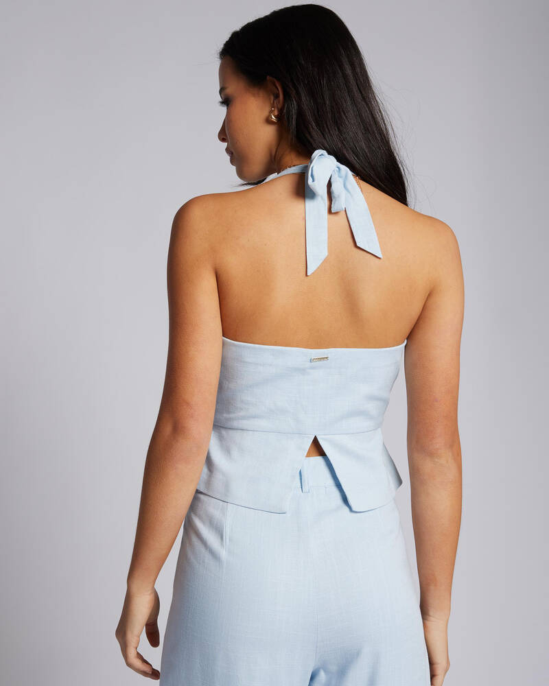 Mooloola Saly Vanessa Vest Top for Womens