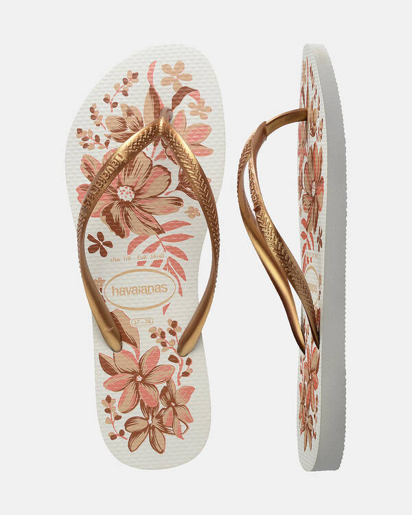 Havaianas Slim Organic Thongs for Womens