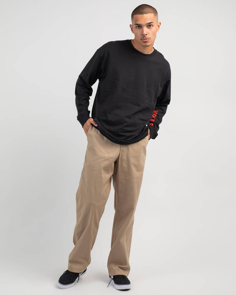 Nike Loose Fit Chino Pants for Mens