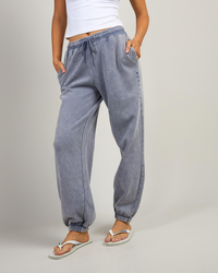 Billabong Saltwashed Fleece Track Pants for Womens image number null