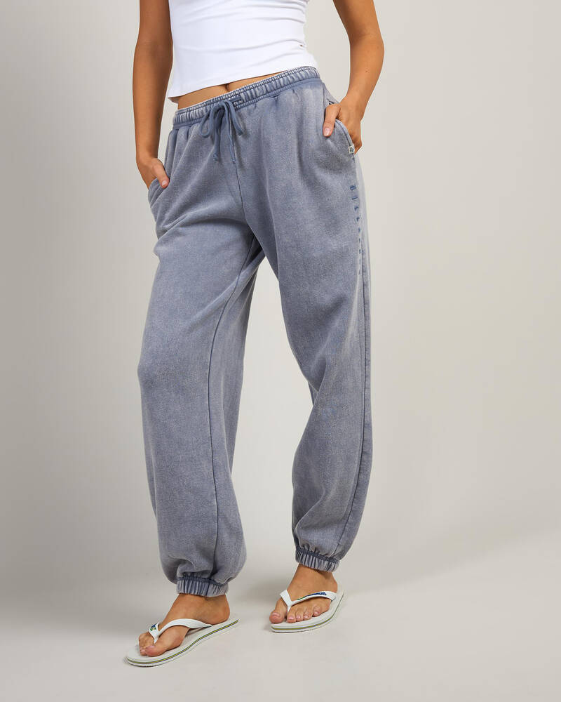 Billabong Saltwashed Fleece Track Pants for Womens