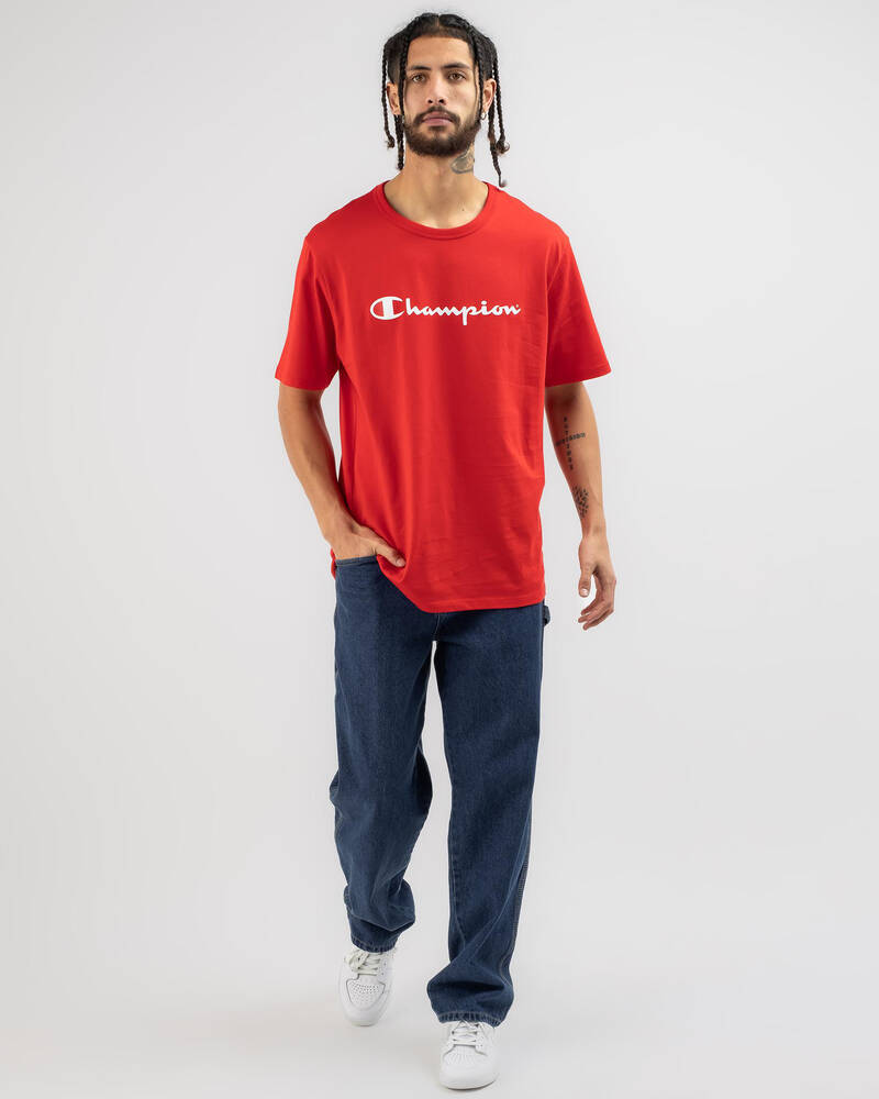 Champion Logo T-Shirt for Mens