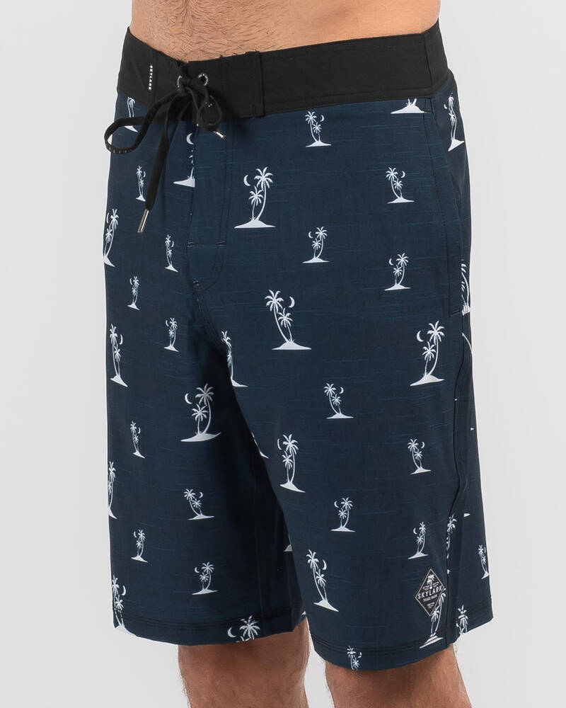 Skylark Secluded Board Shorts for Mens
