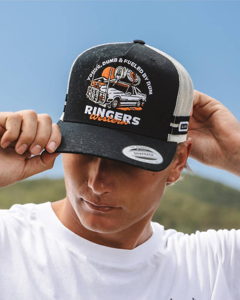 Ringers Western Rum Runner Trucker Cap for Mens