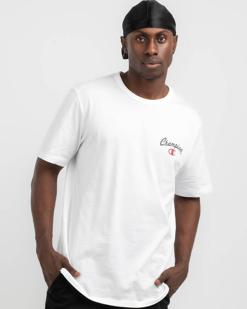 Champion Sporty T-Shirt for Mens