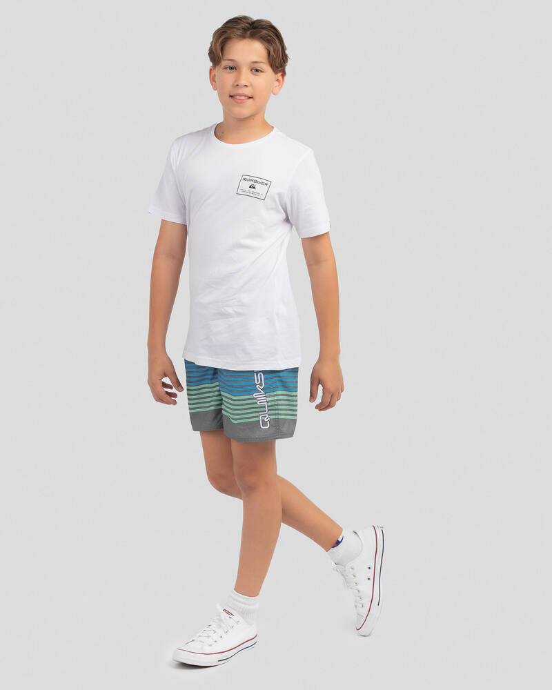 Quiksilver Boys' X Comp T-Shirt for Mens