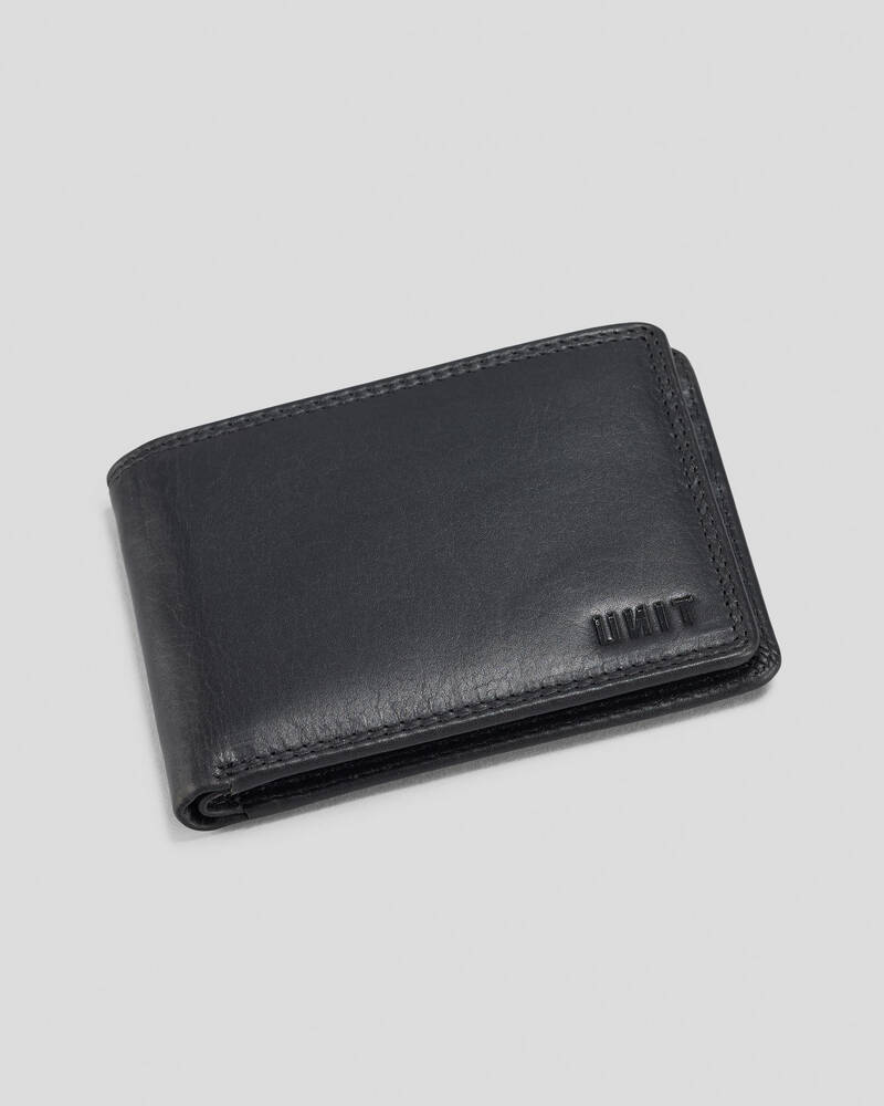 Unit Classic Leather Wallet for Mens