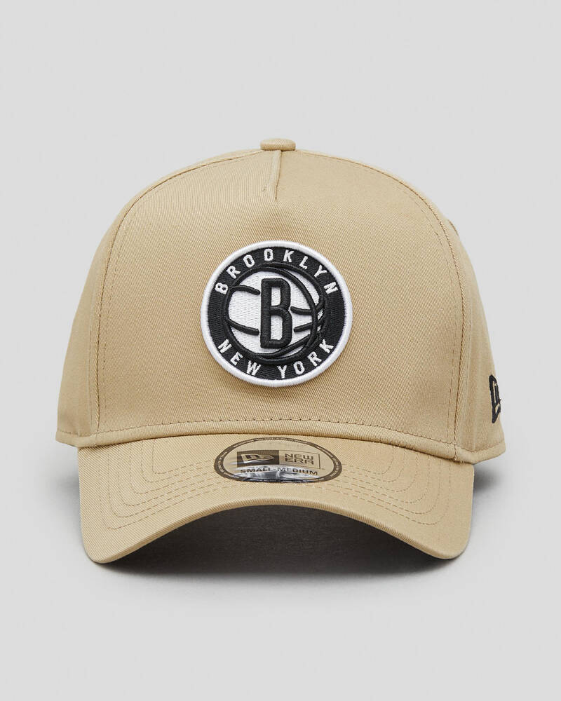 New Era Brooklyn Nets 9Forty K Frame Snapback Cap for Mens