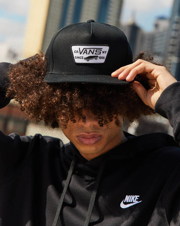 Full Patch Snapback Cap