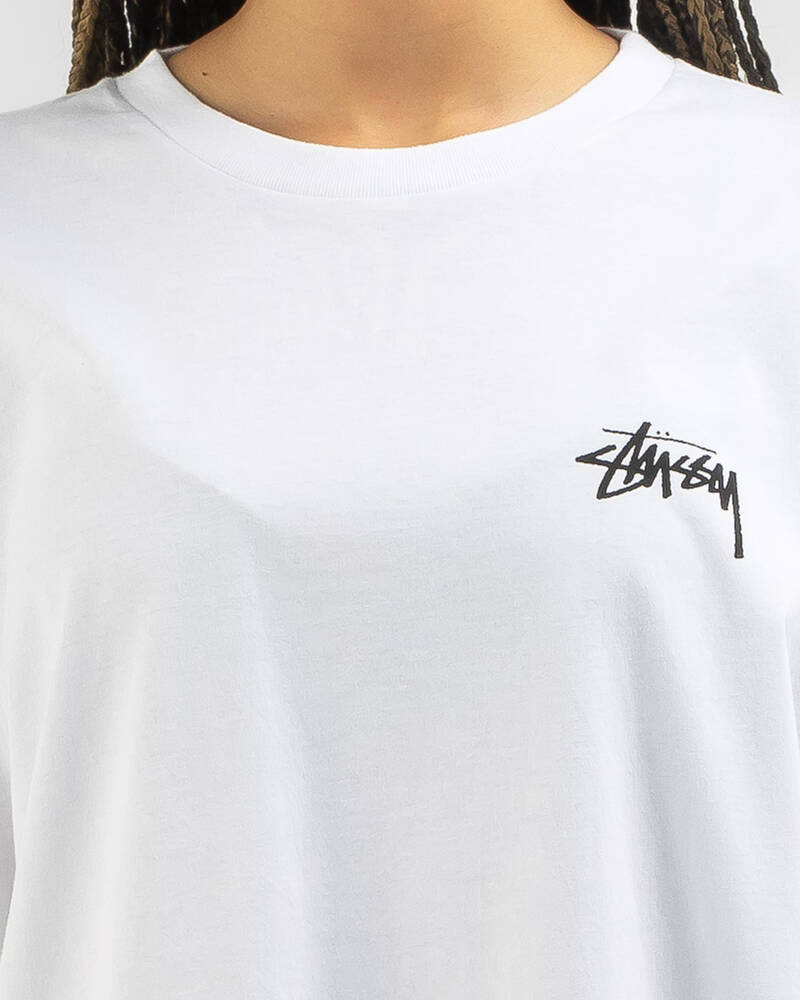 Stussy Venus Relaxed T-Shirt for Womens