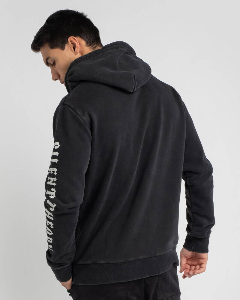 Silent Theory King Eagle Hoodie for Mens