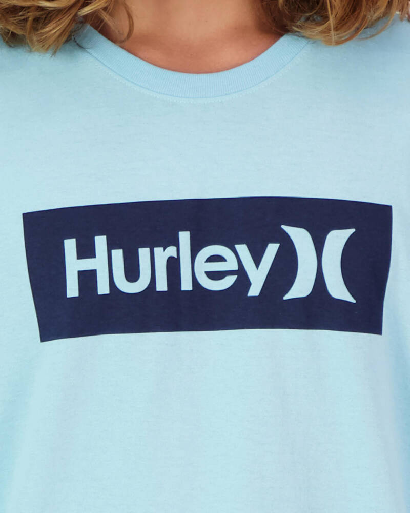 Hurley Core O&O Boxed T-shirt for Mens