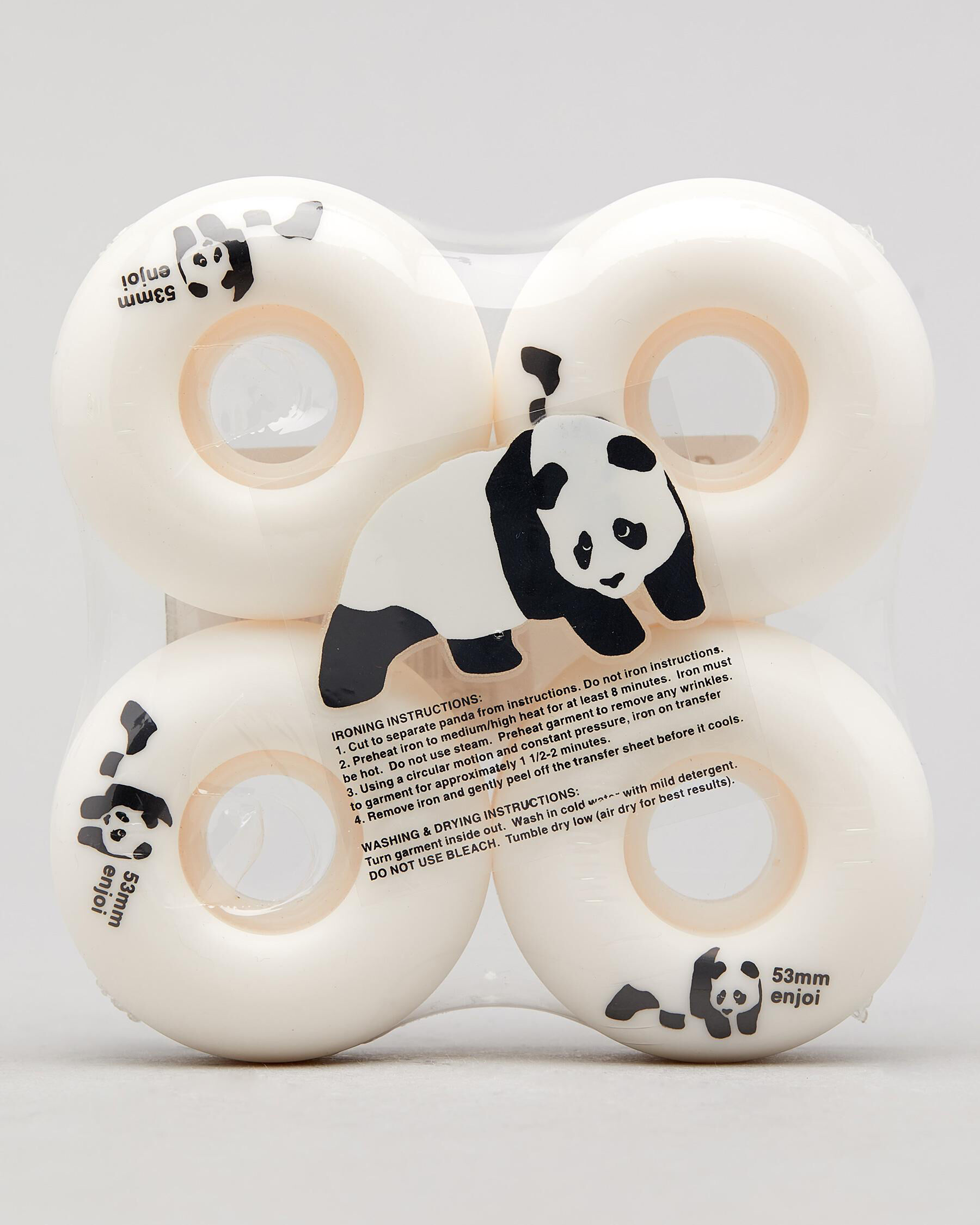 Enjoi Panda Skateboard Wheels