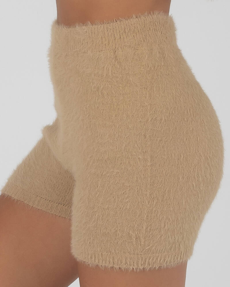 Reverse Koala Shorts for Womens