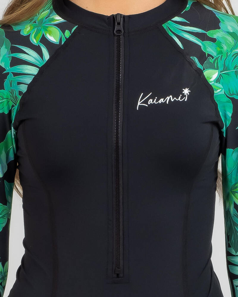 Kaiami Island Time Long Sleeve Surfsuit for Womens