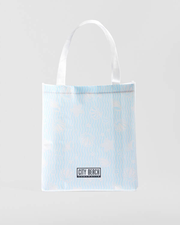 Get It Now Seashell Water Eco Bag for Womens