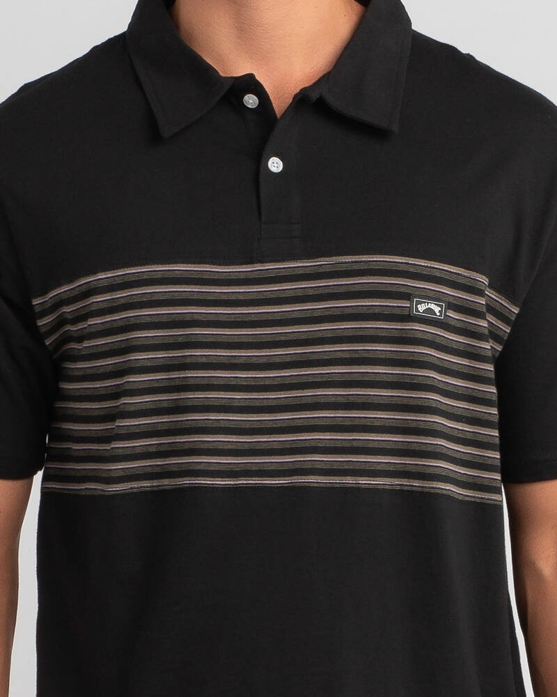 Billabong Banded Die Cut Polo Shirt for Mens