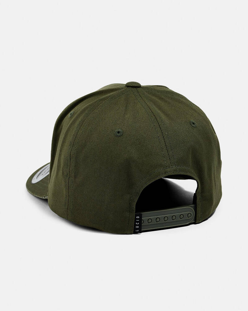 Lucid Culmination Snapback Cap for Mens