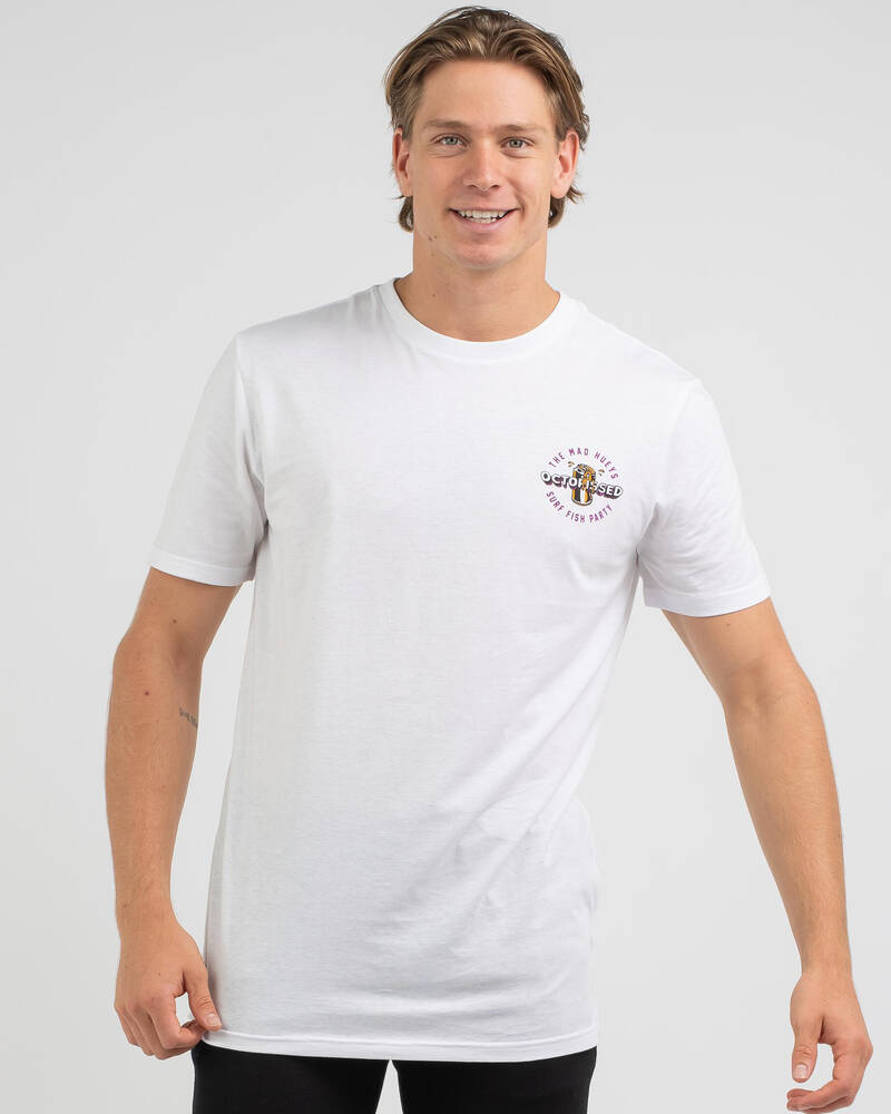 The Mad Hueys Octopissed T-Shirt for Mens