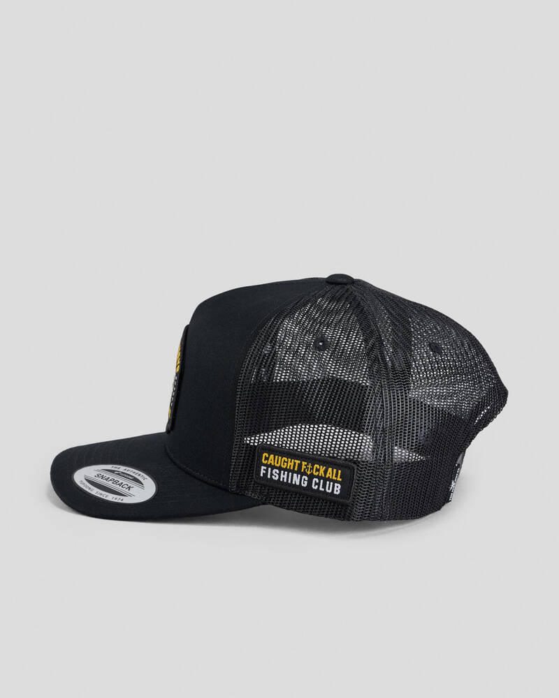 The Mad Hueys Caught FK All Island Captain Trucker Cap for Mens