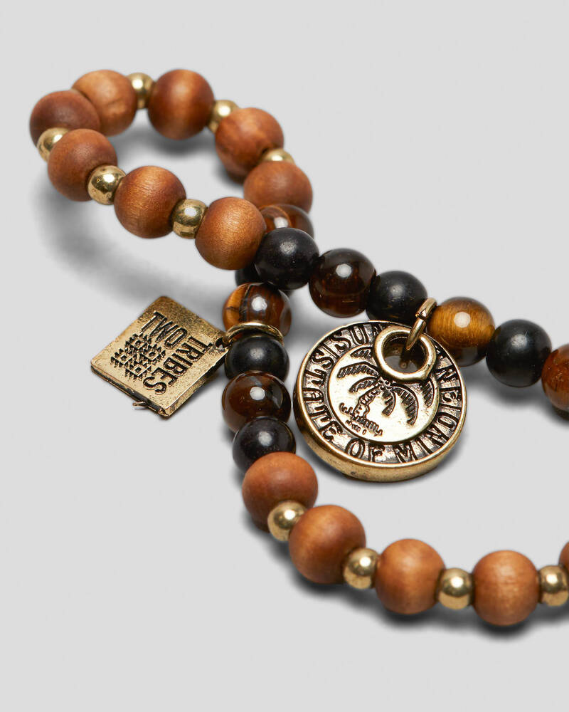 Two Tribes Island Life Sunshine State Bracelet for Mens