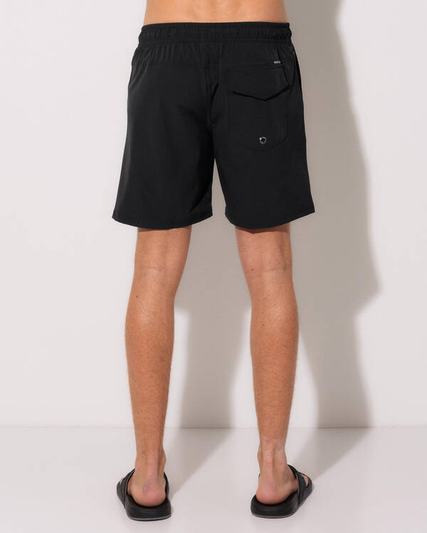 Salty Life Tempest Tide Elastic Waist Shorts for Mens