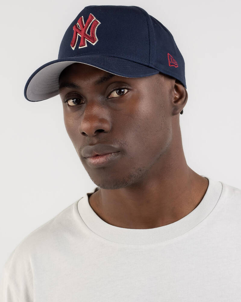 New Era New York Yankees 9Forty A-Frame Cap for Mens